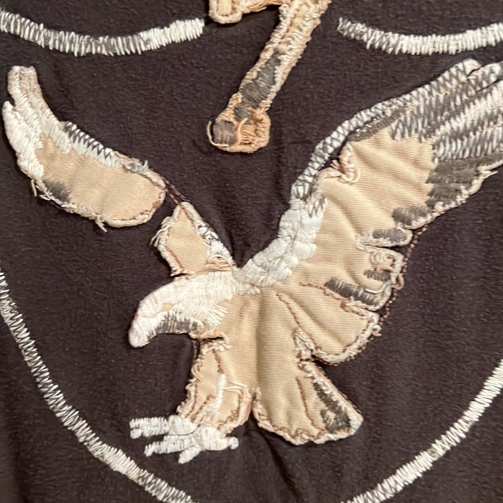 American Eagle Men’s Short Sleeve Graphic Tee in Brown Sz M - Picture 4 of 11